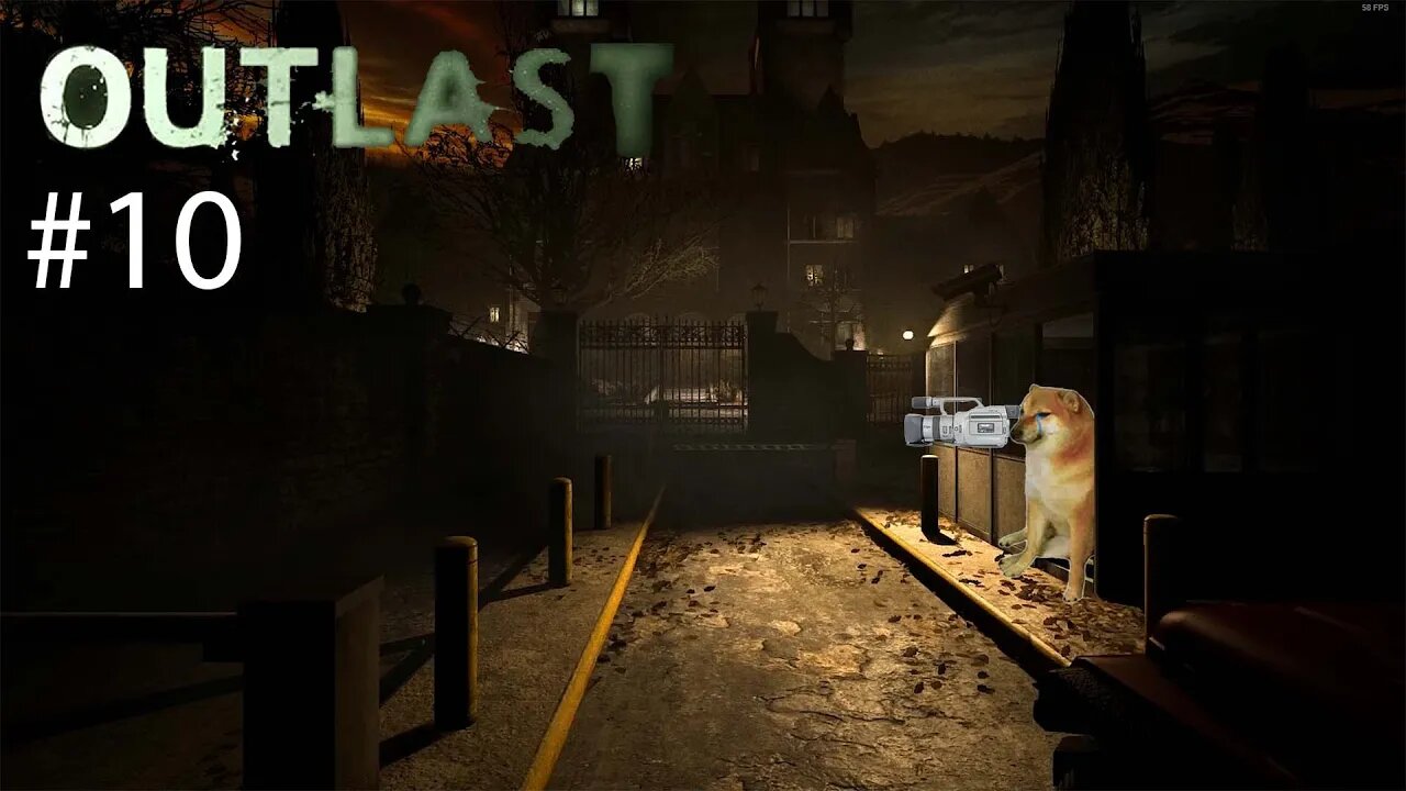 Nosey Tries Outlast part 10