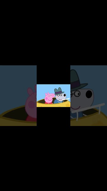 MY FRIEND PEPPA PIG - HAVING FUN IN POTATO CITY #shorts