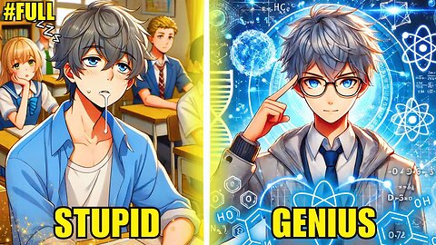 A DUMB GUY UNLOCKS THE ABILITY TO DEVELOP INTELLIGENCE Manhwa Recap