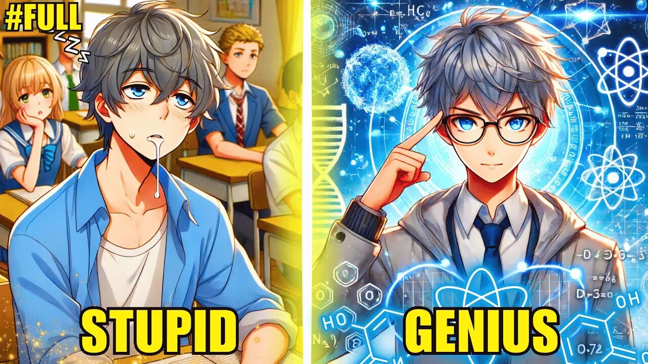 A DUMB GUY UNLOCKS THE ABILITY TO DEVELOP INTELLIGENCE Manhwa Recap