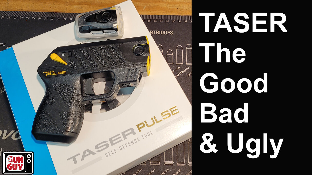 Taser For Self-Defense - The Good, Bad, and Ugly