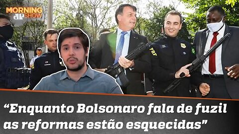 Joel: Cadê a coragem dos empresários?