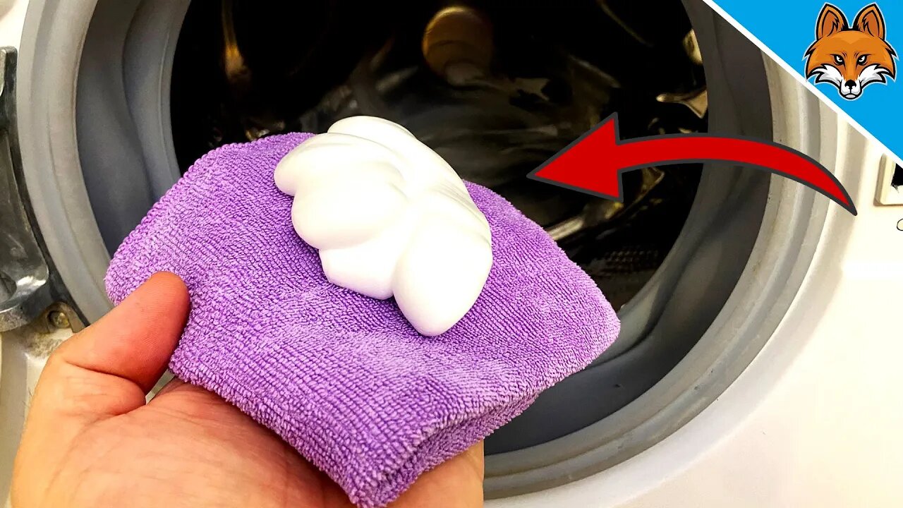 Put SHAVING FOAM in your Washing Machine and WATCH WHAT HAPPENS 💥