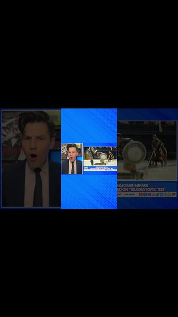 6 INJURED on GLADIATOR 2 SET!