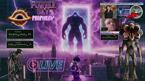 Purple sky prophecy live with Tommy truthful October 18 2024