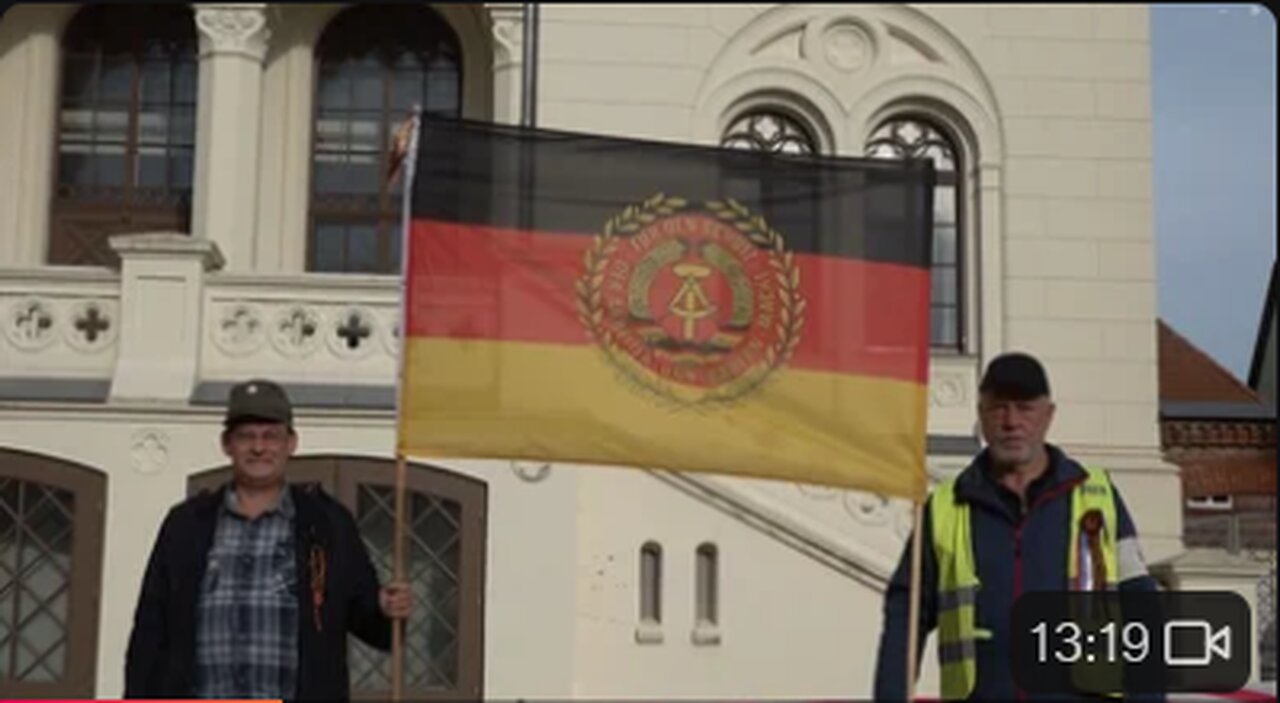 staatenlos.info - Unser Weg-9000! Wittenburg 17.10.2024