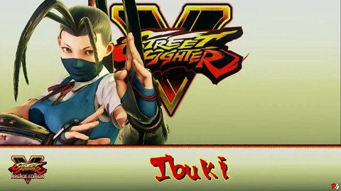 Street Fighter V Arcade Edition: Street Fighter V - Ibuki