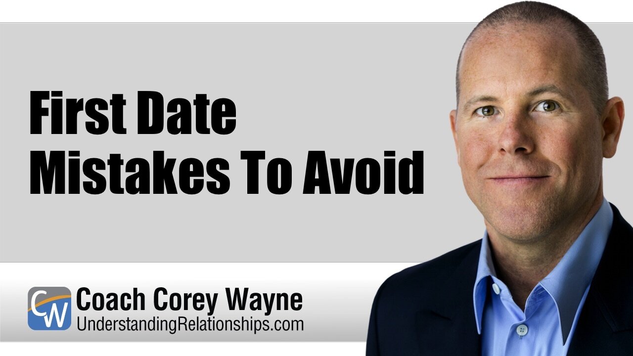 First Date Mistakes To Avoid