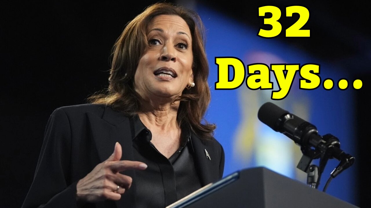 Kamala's Teleprompter Fail