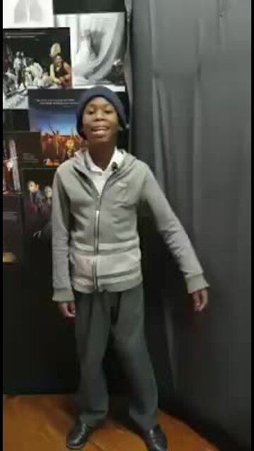 WATCH: Slain Hout Bay boy, 12, was to sing solo at his first gig (CjZ)