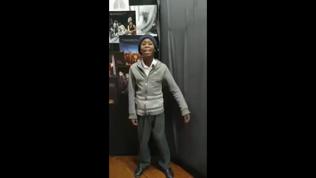 WATCH: Slain Hout Bay boy, 12, was to sing solo at his first gig (CjZ)