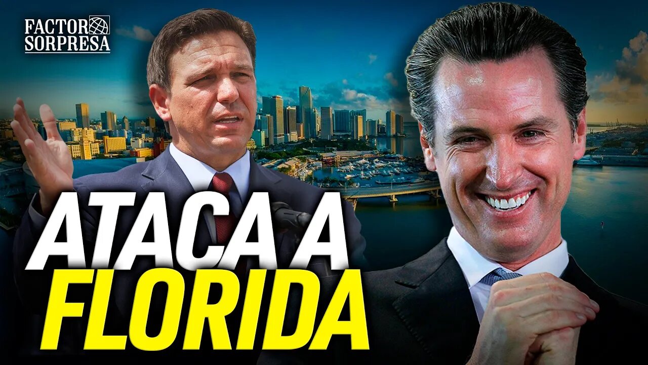 Newsom asegura que California es mejor que Florida | Texas sigue en defensa de los nonatos