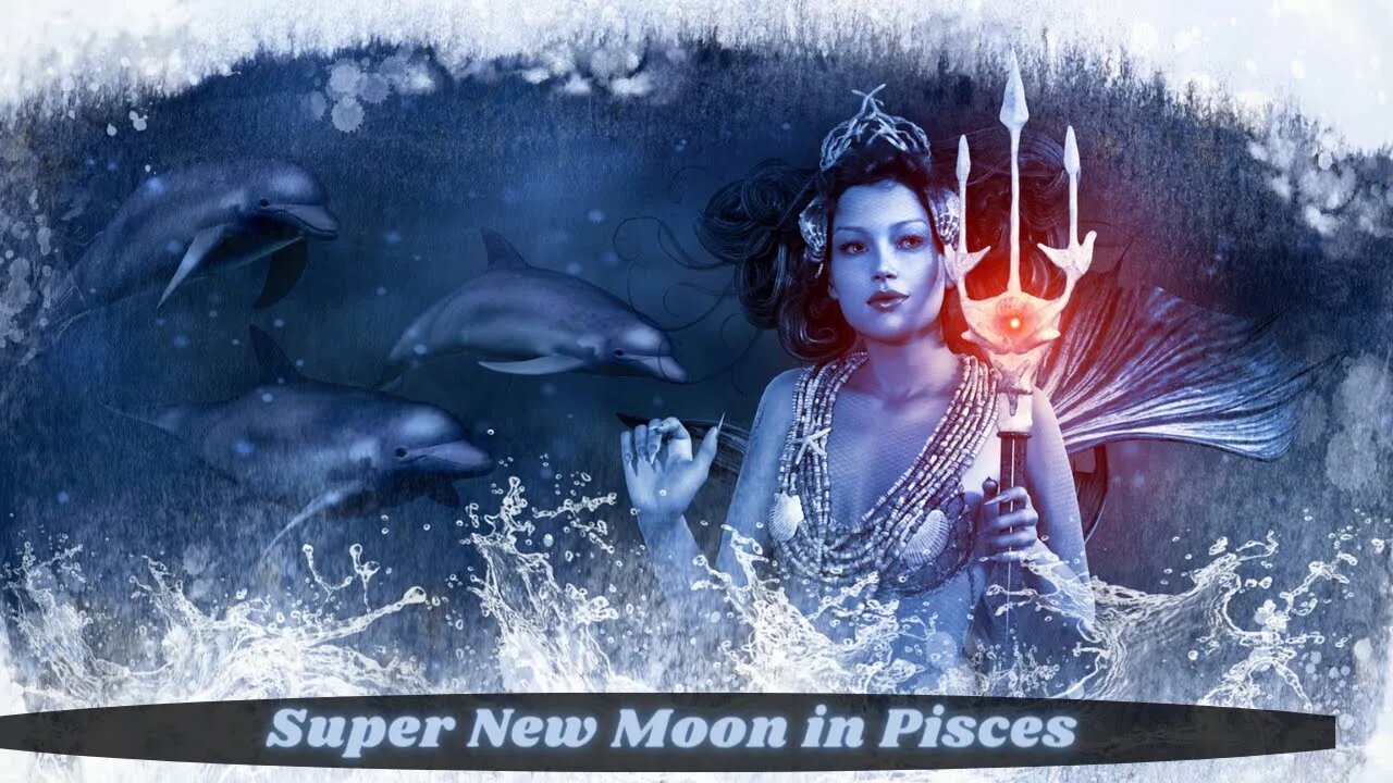 Super New Moon in Pisces ~ Ignition Key of the Chariot of the Year 7 (NIRVANA) Heart Activations