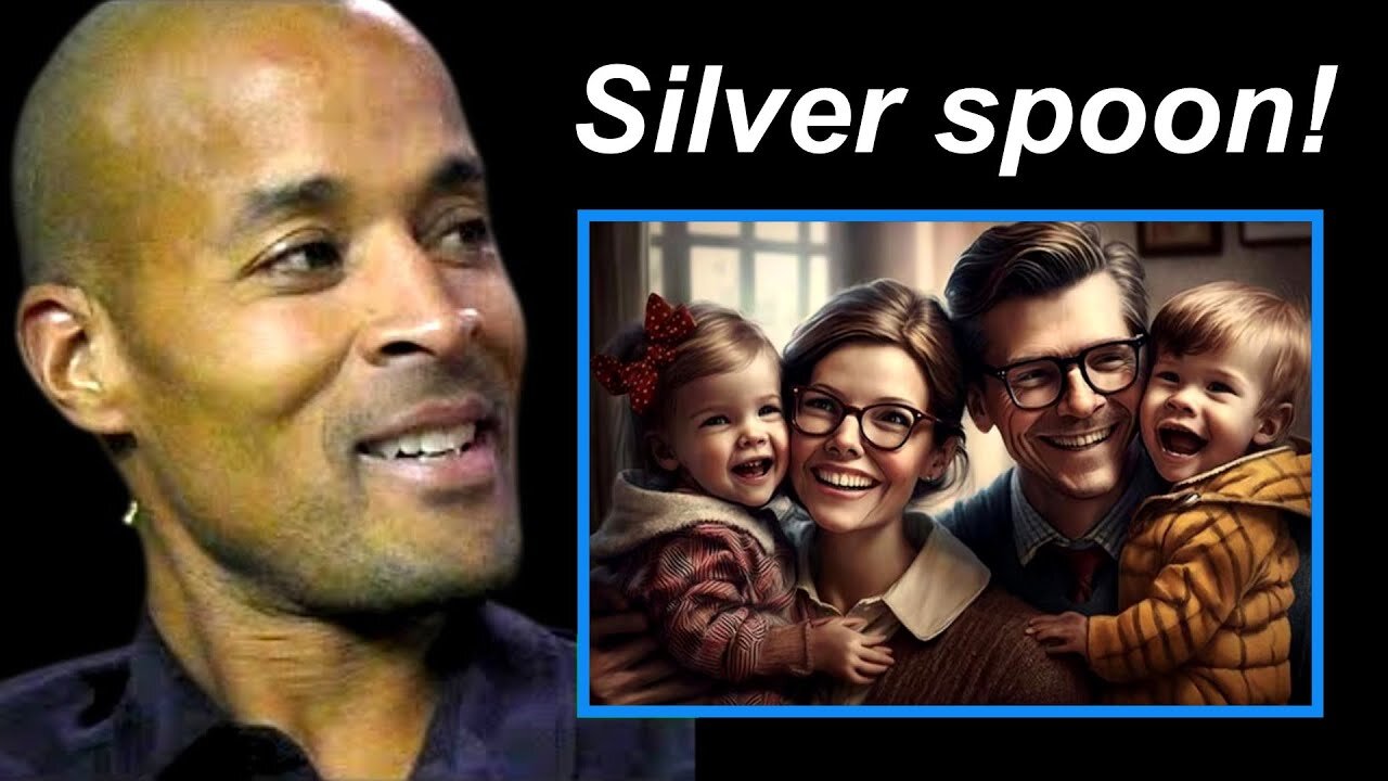 David Goggins: Rough Childhood Vs Silver Spoon Upbringing