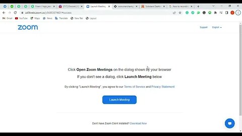 Launch Meeting