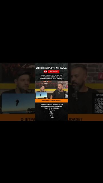 MOCHILA VOADORA #shorts #mochilavoadora #jetpack #sergiosacani #spacetoday #tecnologia #ciencia