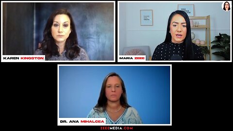 Karen Kingston & Dr. Ana Mihalcea - COVID is a Technological & Biological Weapon