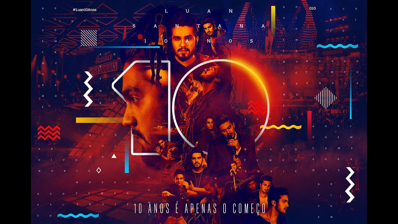 Luan Santana - Show 10 Anos (Completo)