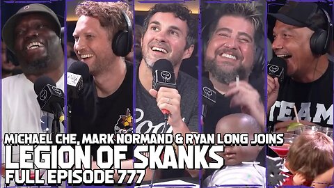 Michael Che, Mark Normand & Ryan Long - The Grand Wizard of Oz - Episode 777