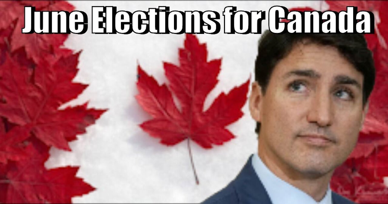 June Election For Canada.