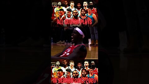 ALL CLUTCH PLAYS IN 2019 2020 SEASON 3