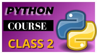 PYTHON COURSE FOR BEGINNERS