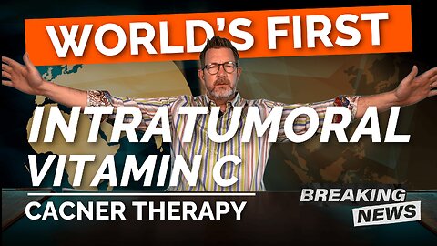 World’s First INTRATUMORAL Vitamin C Therapy: Cancer’s Kryptonite | At Williams Cancer Institute