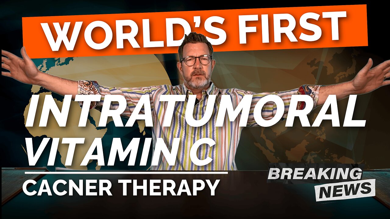 World’s First INTRATUMORAL Vitamin C Therapy: Cancer’s Kryptonite | At Williams Cancer Institute