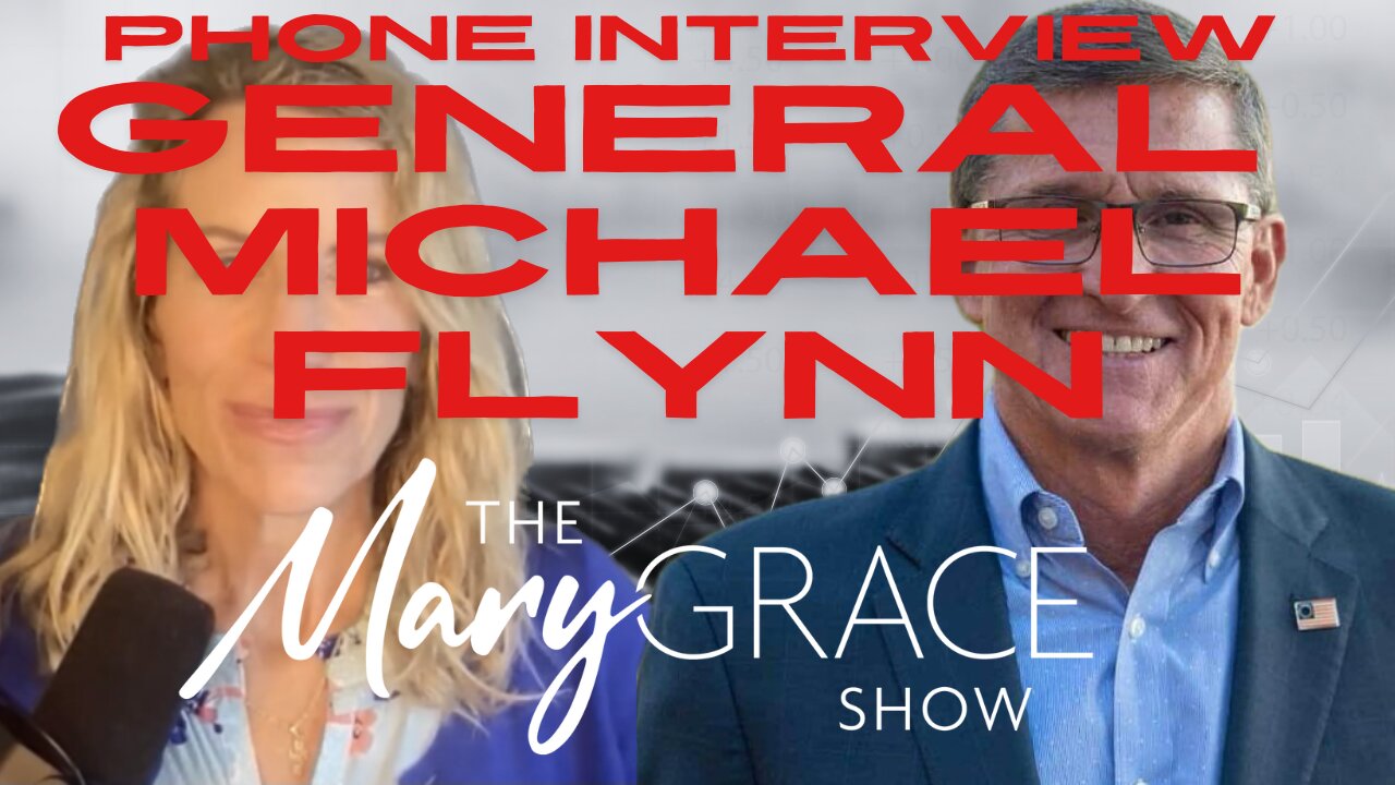 MARY GRACE: ON THE PHONE WITH GENERAL MICHAEL FLYNN HURRICANE HELENE GROUND EFFORT UPDATE