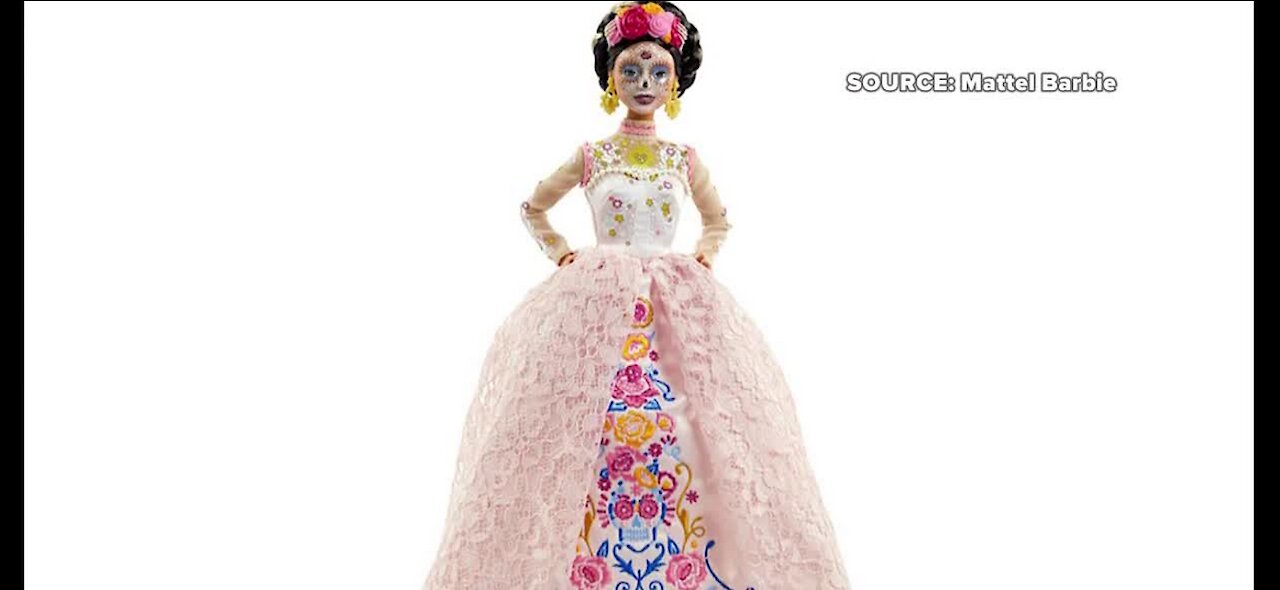 Barbie honors the Day of the Dead