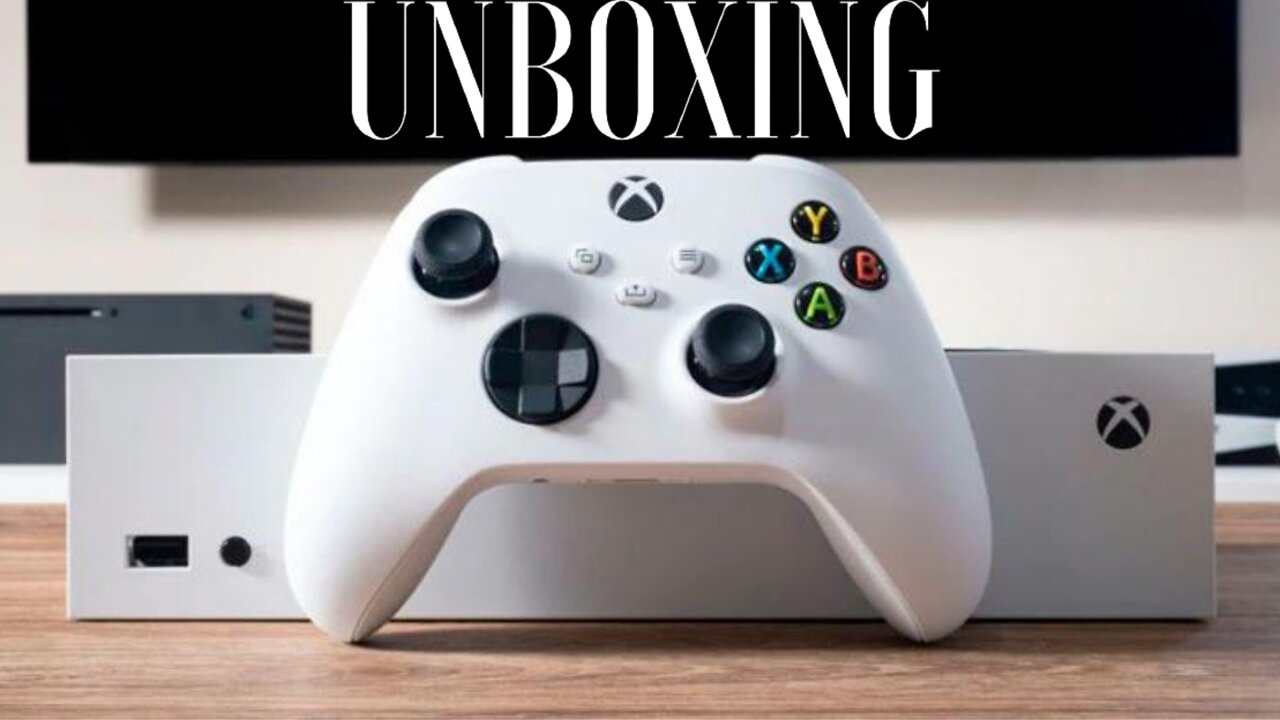 Xbox Series S Unpacking | New Generation of Consoles has arrived! #xbox#microsoft#unboxing