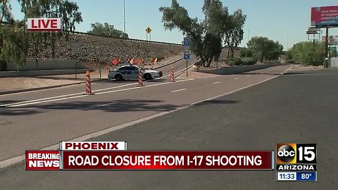 Freeway reopens 18 hours after deadly shootout with law enforcement