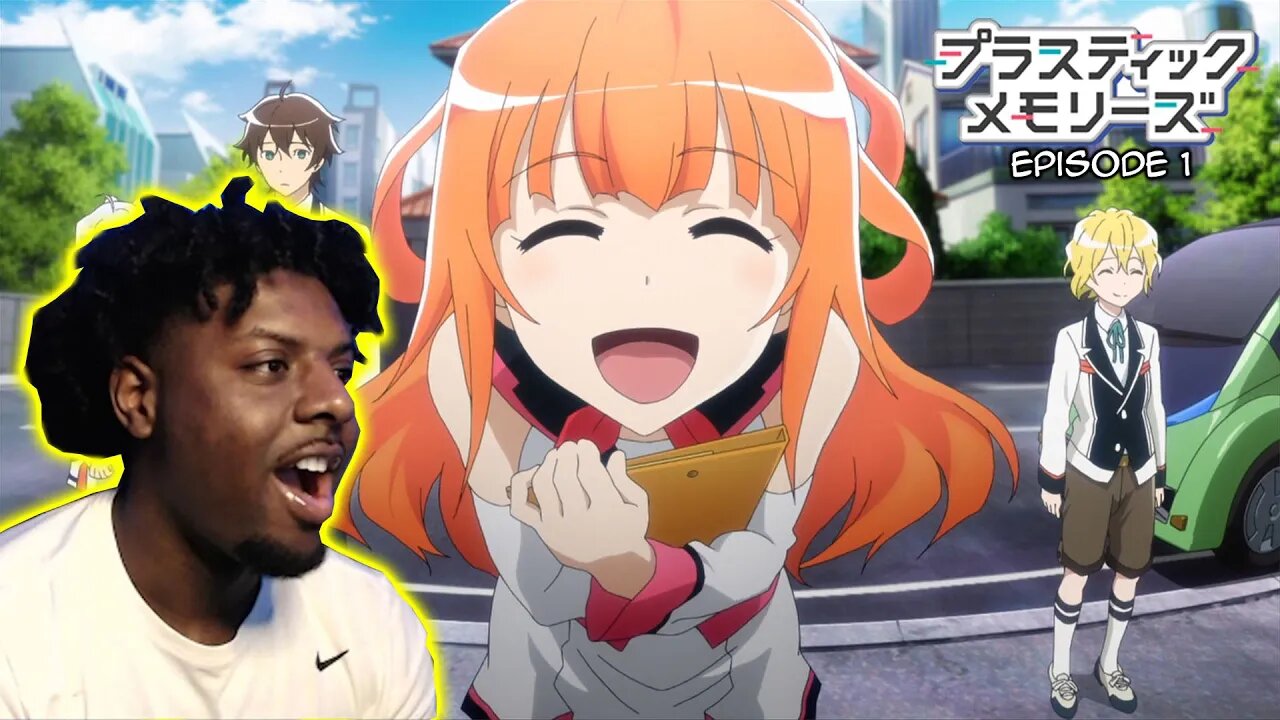 The Sadness Begins! Plastic Memories Ep 1 Reaction