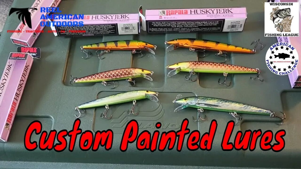 Are Custom Painted Lures Worth It?