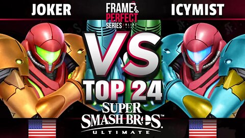 FPS3 Online - CE | Joker (Samus) vs IcyMist (Samus) - Ultimate Top 24