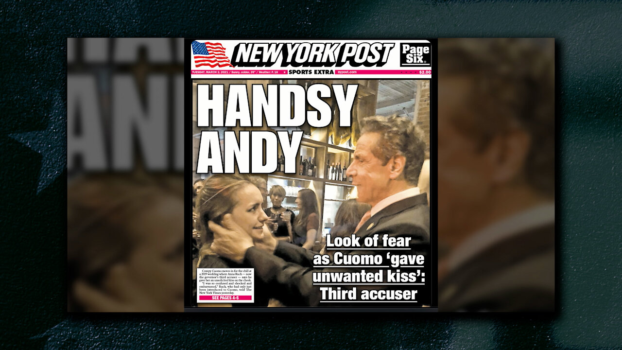 Third Accuser Comes Forward Against Governor Andrew Cuomo, Brother Chris Speaks on CNN...Sort Of