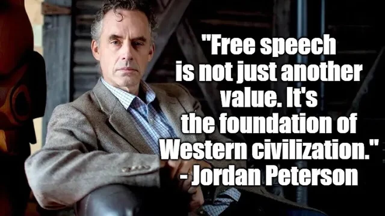 Dr. Jordan Peterson's Free Speech Battle: Is Canada Under Siege?