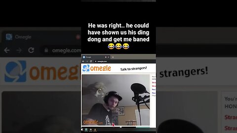 I was almost banned 😂😂😂