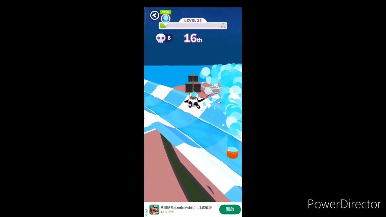 《黃俊浩X喵仔》Aquapark.io gameplay Ep 2