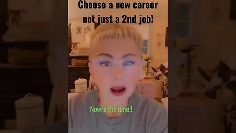 Choose a new career not justa 2nd Job!