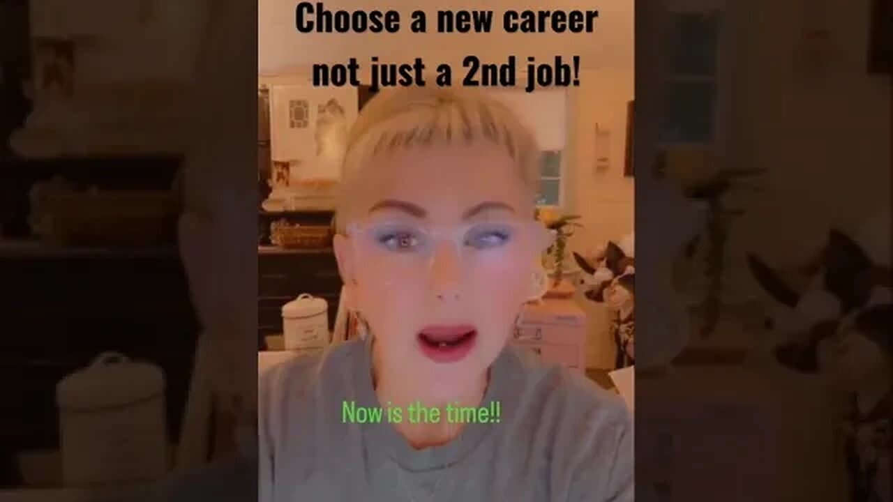 Choose a new career not justa 2nd Job!