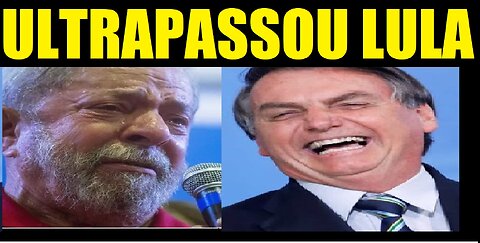 RECORDE DE LULA ULTRAPASSADO POR BOLSONARO NO INTELIGÊNCIA LTDA