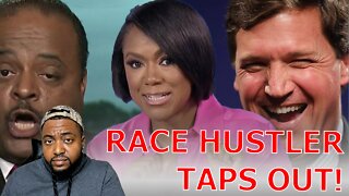 Tiffany Cross Waves The White Flag After Getting Destroyed By Tucker Carlson For Being A Racist