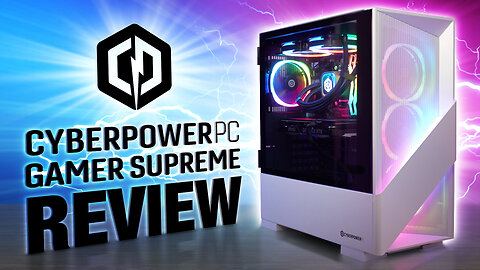 Why is EVERYONE Buying this Gaming PC? - CyberPowerPC Gamer Supreme Review