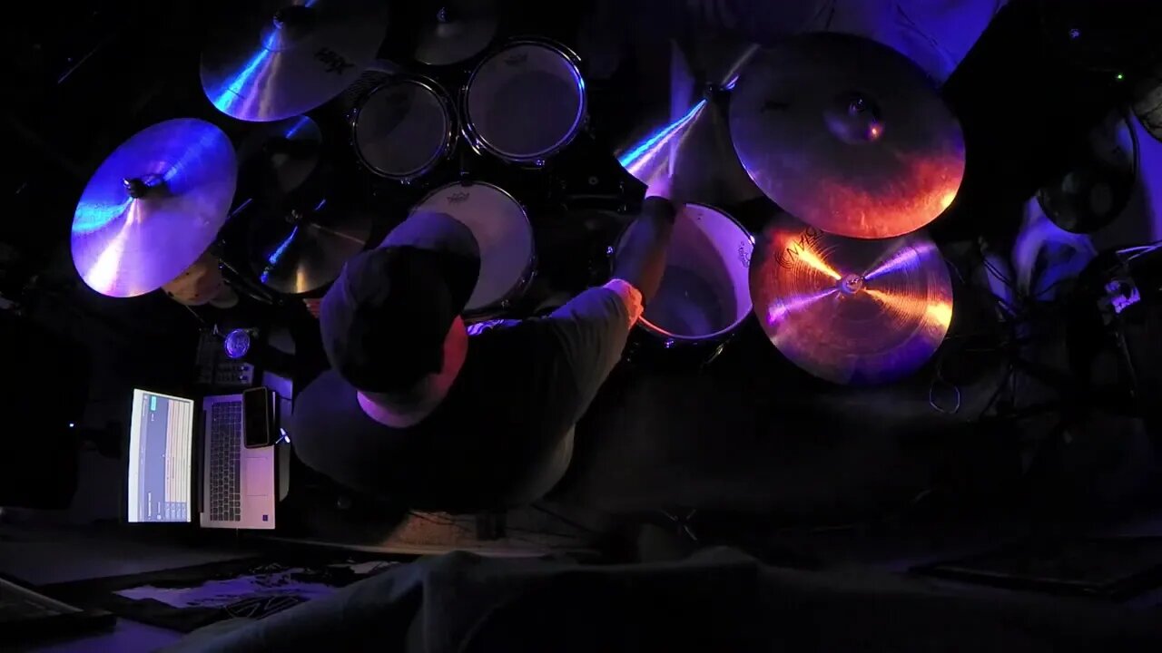 The Pointer Sisters, Fire , Drum Cover