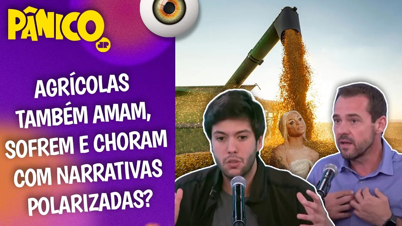 SÓ A IMERSÃO NA REALIDADE AGRO ESPANTA A URUCA DO FALSO AMBIENTALISMO? Coppolla e Cadore comentam