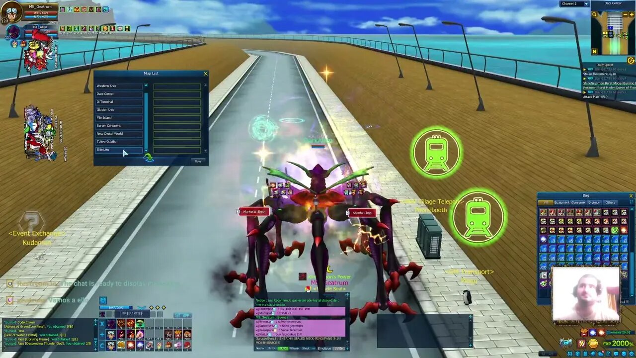 Digimon Masters Online 516#