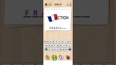 Brain Test Tricky Words Level 37