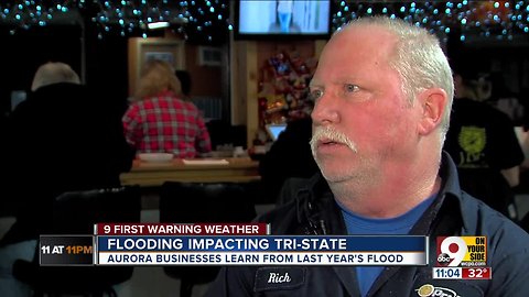 Aurora prepares for another flood with memories of the last still fresh