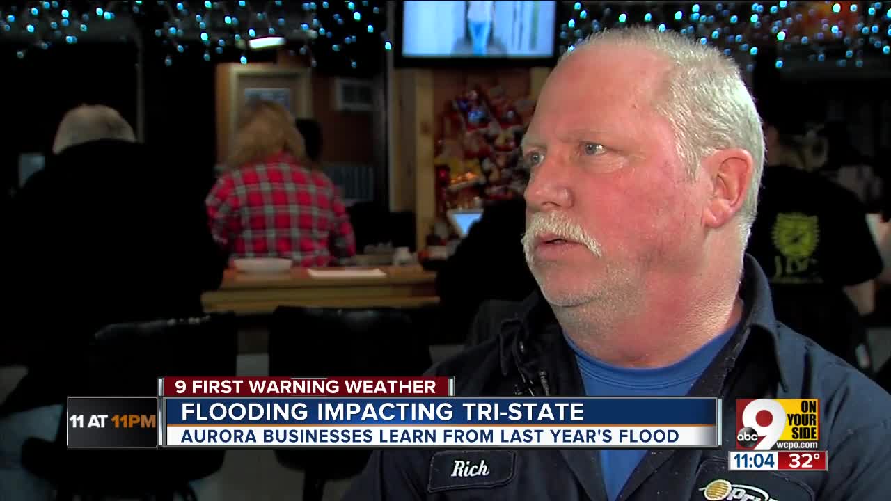 Aurora prepares for another flood with memories of the last still fresh